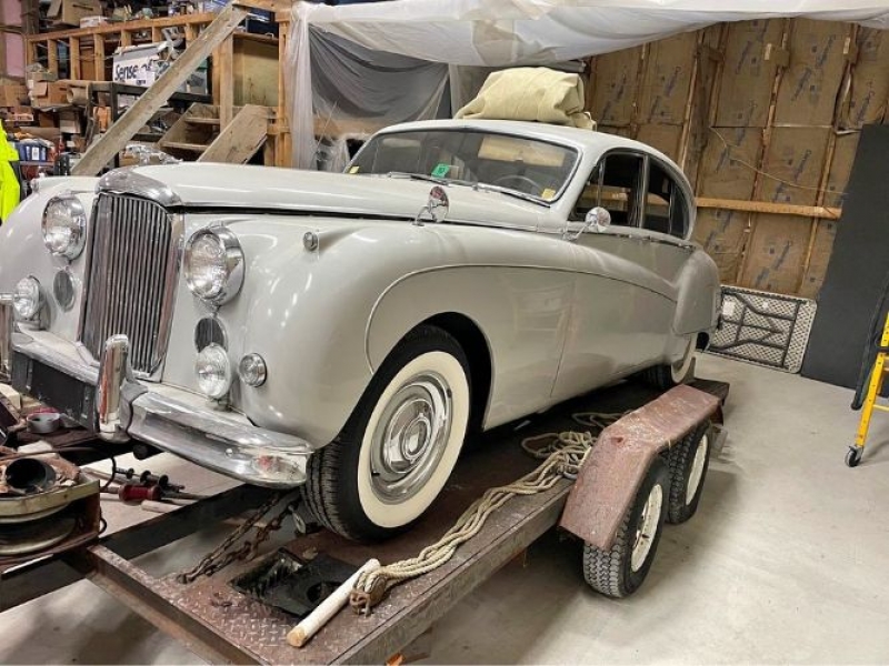 1960 Jaguar Mark IX for sale in Michigan (ID-124666)