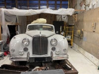 1960 Jaguar Mark IX for sale in Michigan (ID-124666)