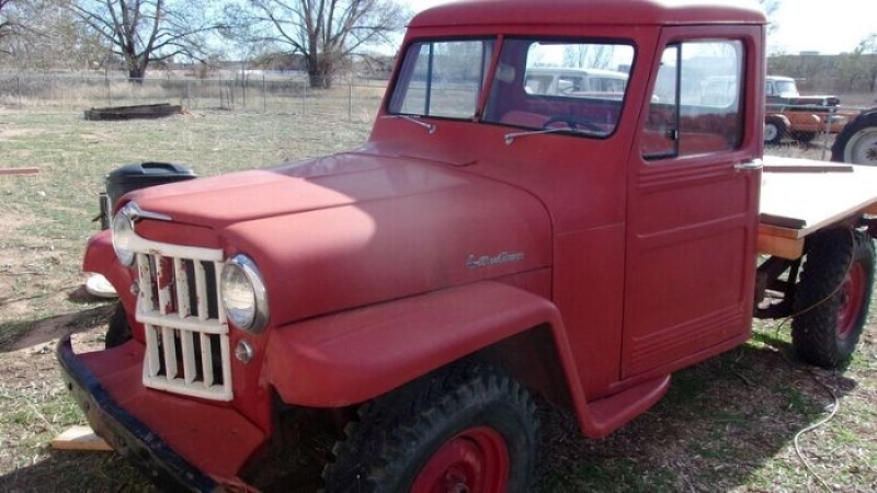 1960 Jeep Willys for sale in Michigan (ID-136789) 1960 Jeep Willys for sale in Michigan (ID-136789)