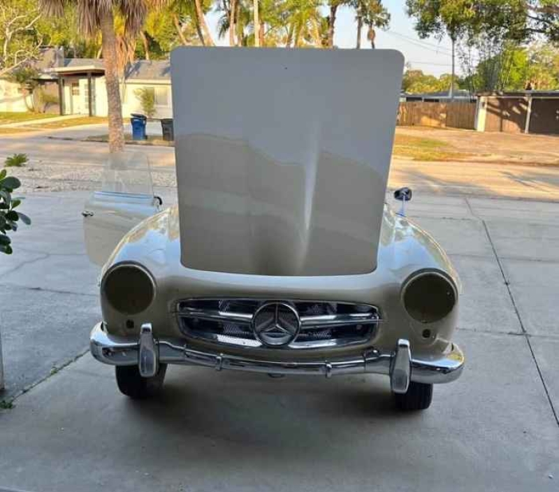 1960 Mercedes-Benz 190SL for sale in Midlothian, Texas (ID-155301)