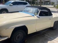 1960 Mercedes-Benz 190SL for sale in Midlothian, Texas (ID-155301)