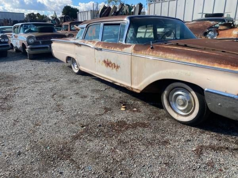 1960 Mercury Monterey for sale in Michigan (ID-108688) 1960 Mercury Monterey for sale in Michigan (ID-108688)