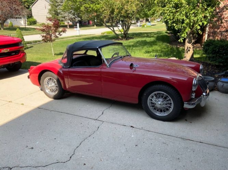 1960 MG MGA for sale in Michigan (ID-120466) 1960 MG MGA for sale in Michigan (ID-120466)