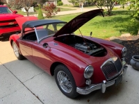 1960 MG MGA for sale in Michigan (ID-120466)