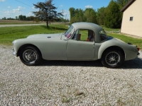 1960 MG MGA for sale in Michigan (ID-128494)