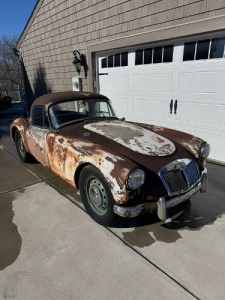 1960 MG MGA for sale in Michigan (ID-138453)