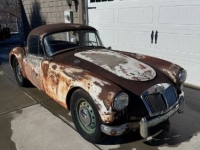 1960 MG MGA for sale in Michigan (ID-138453)