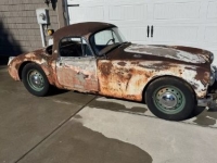 1960 MG MGA for sale in Michigan (ID-138453)