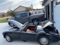 1960 MG MGB for sale in Michigan (ID-94080)