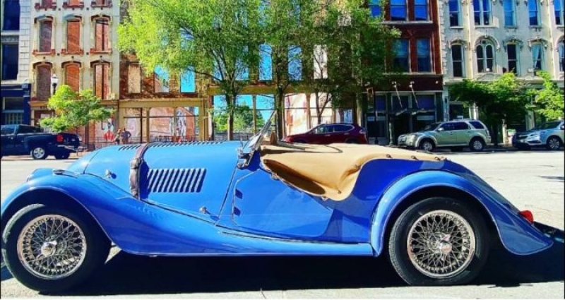 1960 Morgan Plus 4 for sale in Michigan (ID-124849)