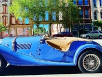 1960 Morgan Plus 4 for sale in Michigan (ID-124849)