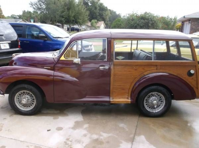 1960 Morris Minor for sale in Michigan (ID-97043)