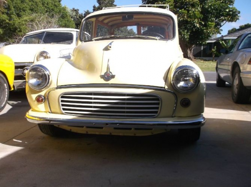 1960 Morris Minor for sale in Michigan (ID-114000) 1960 Morris Minor for sale in Michigan (ID-114000)
