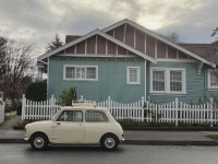 1960 Morris Minor Mini for sale in Michigan (ID-126334)