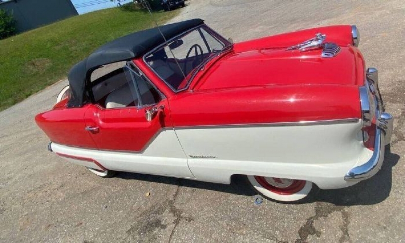 1960 Nash Metropoiltan for sale in Michigan (ID-112078)