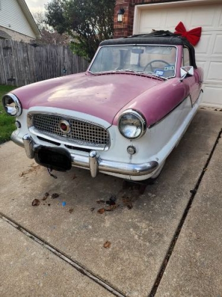 1960 Nash Metropolitan for sale in Michigan (ID-136852)