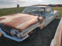 1960 Oldsmobile Dynamic 88 for sale in Michigan (ID-143492)