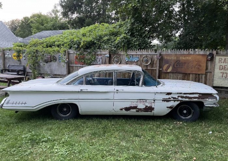 1960 Oldsmobile Super 88 for sale in Michigan (ID-119329)