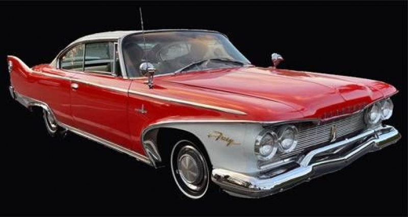 1960 Plymouth Fury for sale in Michigan (ID-115488)