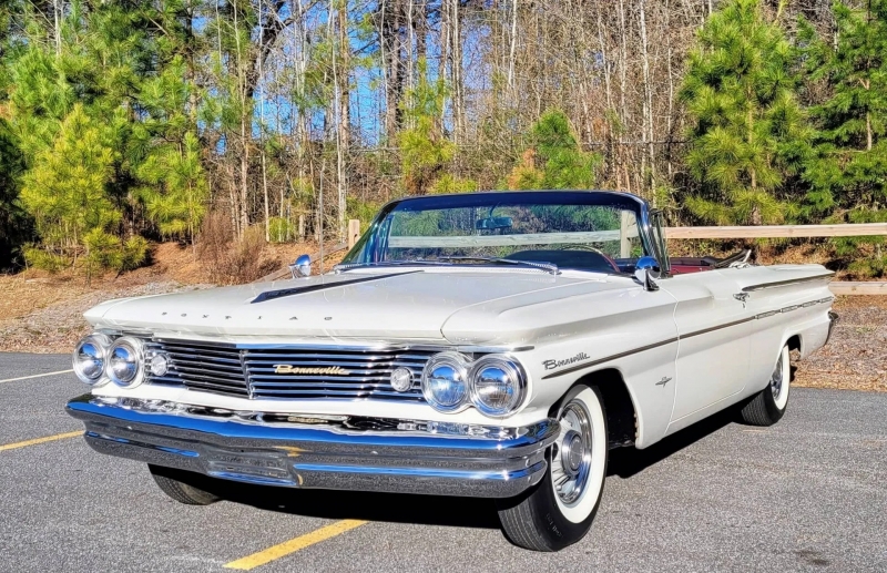 1960 Pontiac Bonneville for sale in Mundelein, Illinois (ID-95339)
