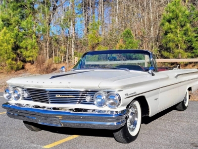 1960 Pontiac Bonneville for sale