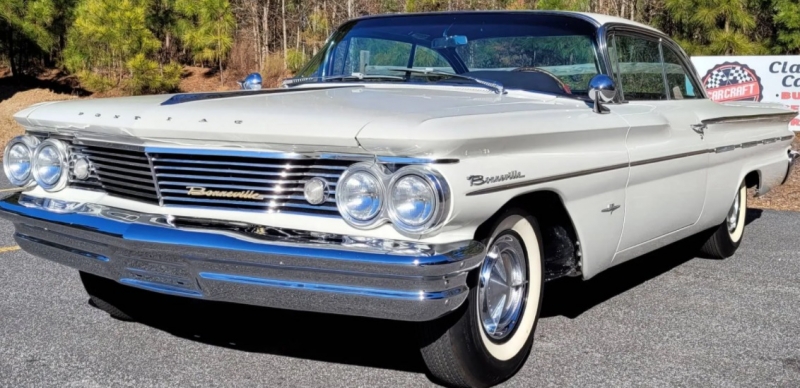 1960 Pontiac Bonneville for sale in Mundelein, Illinois (ID-96485) 1960 Pontiac Bonneville for sale in Mundelein, Illinois (ID-96485)