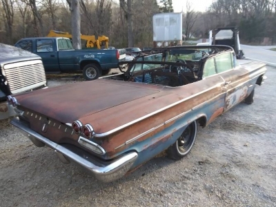 1960 Pontiac Bonneville for sale