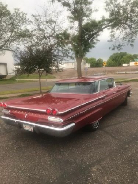 1960 Pontiac Bonneville for sale in Michigan (ID-102061)