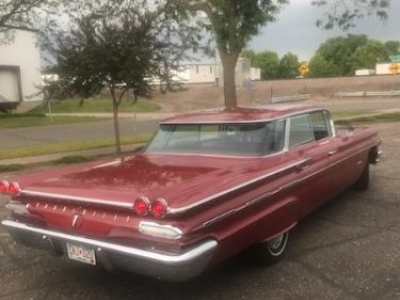 1960 Pontiac Bonneville for sale