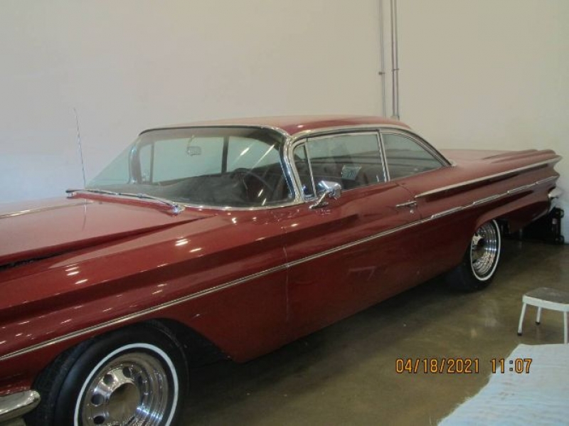 1960 Pontiac Bonneville for sale in Michigan (ID-125287)