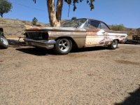 1960 Pontiac Catalina for sale in Michigan (ID-124387)