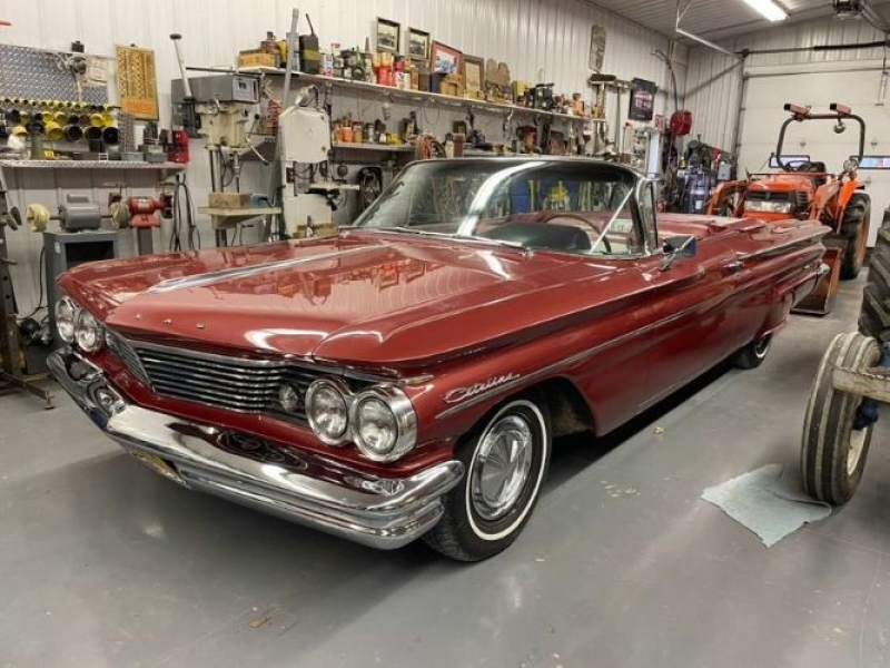 1960 Pontiac Catalina for sale in Michigan (ID-145780)