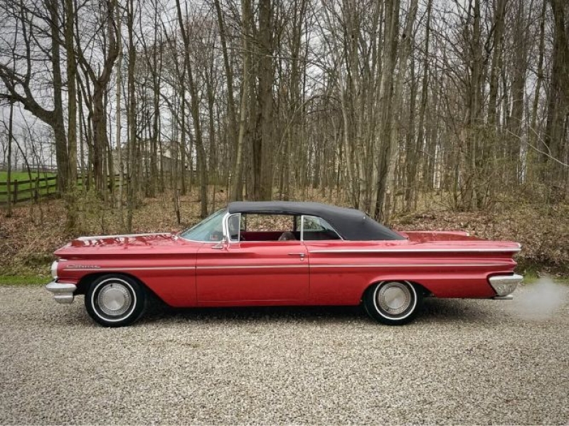 1960 Pontiac Catalina for sale in Michigan (ID-154928)