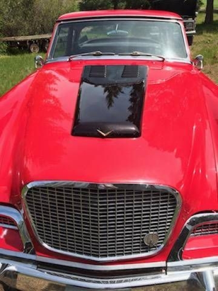 1960 Studebaker Hawk for sale in Michigan (ID-137905)
