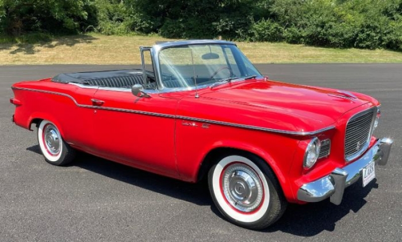 1960 Studebaker Lark for sale in Michigan (ID-131597)