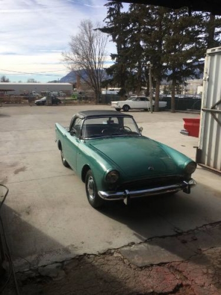 1960 Sunbeam Alpine for sale in Michigan (ID-122599)