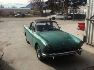 1960 Sunbeam Alpine for sale
