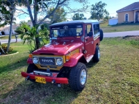 1960 Toyota Land Cruiser for sale in Michigan (ID-113124)
