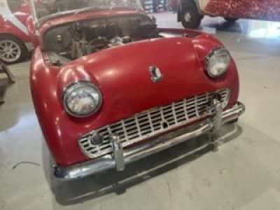 1960 Triumph TR3 for sale