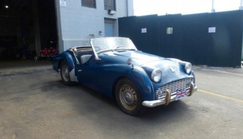 1960 Triumph TR3 for sale in Michigan (ID-103658) 1960 Triumph TR3 for sale in Michigan (ID-103658)