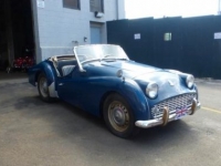 1960 Triumph TR3 for sale in Michigan (ID-103658)