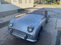 1960 Triumph TR3 for sale in Michigan (ID-123193)