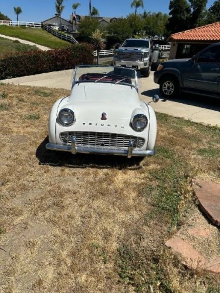 1960 Triumph TR3 for sale in Michigan (ID-133211) 1960 Triumph TR3 for sale in Michigan (ID-133211)
