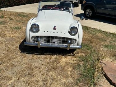 1960 Triumph TR3 for sale