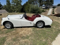 1960 Triumph TR3 for sale in Michigan (ID-133211)