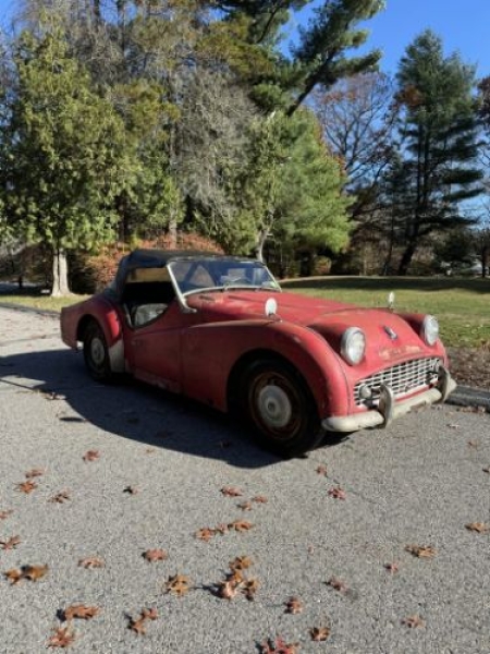 1960 Triumph TR3 for sale in Michigan (ID-136110) 1960 Triumph TR3 for sale in Michigan (ID-136110)