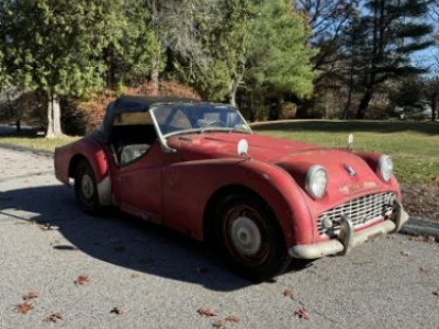 1960 Triumph TR3 for sale