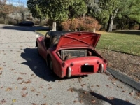 1960 Triumph TR3 for sale in Michigan (ID-136110)