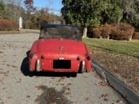 1960 Triumph TR3 for sale in Michigan (ID-136110)