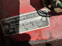 1960 Triumph TR3 for sale in Michigan (ID-136110)